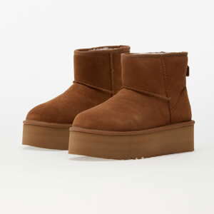 UGG W Classic Mini Platform Brown