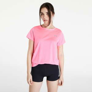 Dámské tričko Under Armour Tech SSC T-Shirt Pink
