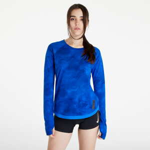 Dámské tričko s dlouhým rukávem Under Armour Run Anywhere Streaker LS Blue