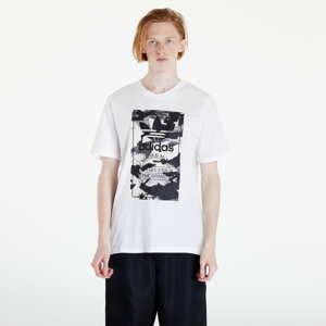 Tričko s krátkým rukávem adidas Originals Camo Tongue Tee White