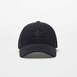 Dětská kšiltovka adidas Originals Adicolor Classic Trefoil Winter Baseball Cap Black