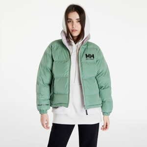 Dámská zimní bunda Helly Hansen W Urban Reversible  Jacket Zelená/ Růžová