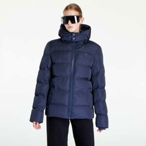 Pánská zimní bunda Urban Classics Hooded Puffer Jacket Navy