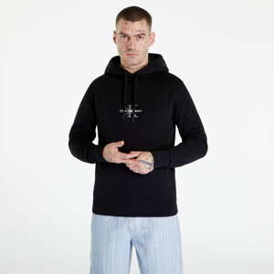 Mikina CALVIN KLEIN JEANS Monologo Hoodie Black