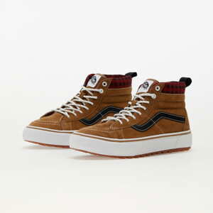 Vans Sk8-Hi MTE-1 Plaid Brown/ Black