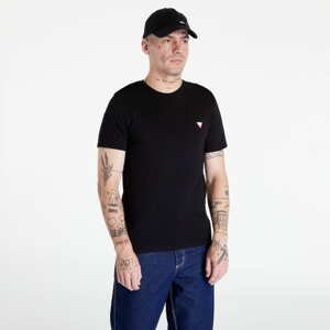 Tričko s krátkým rukávem GUESS Core Crew-Neck T-Shirt Černé