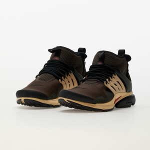 Pánské zimní boty Nike Air Presto Mid Utility Baroque Brown/ Canyon Rust-Sesame-Sequoia
