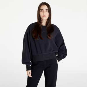 Dámská mikina Nike Sportswear Plush Mod Crop Crew-Neck Sweatshirt Black