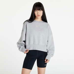 Dámská mikina Nike Sportswear Phoenix Fleece Crewneck Grey