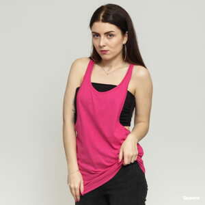 Dámské tílko Urban Classics Ladies Loose Tank růžové