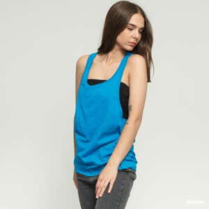 Dámské tílko Urban Classics Ladies Loose Tank Top modrý