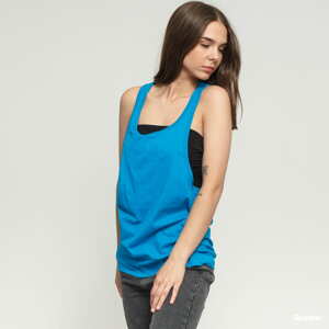 Dámské tílko Urban Classics Ladies Loose Tank Top Blue