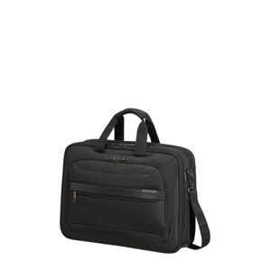 SAMSONITE Taška na notebook 17,3" Vectura Evo USB Black, 44 x 12 x 32 (123671/1041)