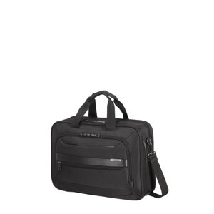 SAMSONITE Taška na notebook 15,6" Vectura Evo USB Black, 41 x 12 x 30 (123670/1041)