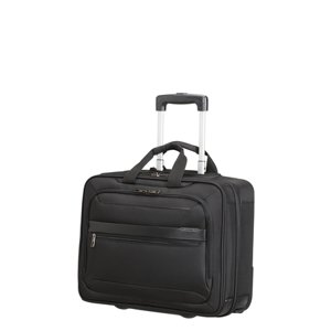 SAMSONITE Taška na kolečkách na notebook 17,3" Vectura Evo USB Black, 46 x 20 x 35 (123675/1041)