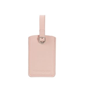 SAMSONITE Sada cestovních jmenovek Pale Rose Pink (121307/5266)