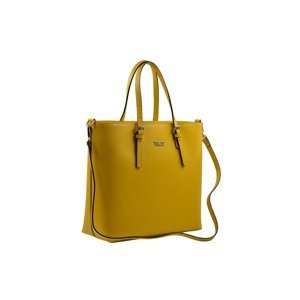 BRIGHT Dámská kabelka A4 Žlutá, 13 x 34 x 32 (BR21-AAN8000-06DOL)