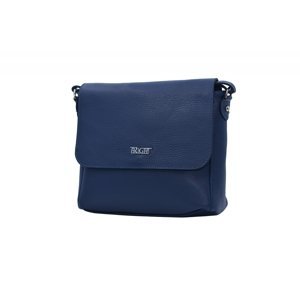 BRIGHT Dámská kabelka přes rameno Tmavě modrá, 10 x 25 x 24 (BR21-AZX4088-41DOL)