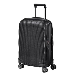 SAMSONITE Kufr C-Lite Spinner Expander USB 55/20 Cabin Black, 55 x 20 x 40 (134679/1041)