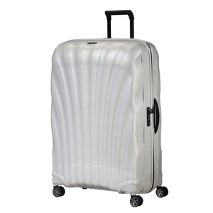 SAMSONITE Kufr C-Lite Spinner 81/34 Off White, 81 x 34 x 55 (122862/1627)