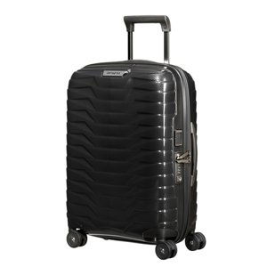 SAMSONITE Kufr Proxis Spinner Expander USB 55/20 Cabin Black, 55 x 20 x 40 (126035/1041)