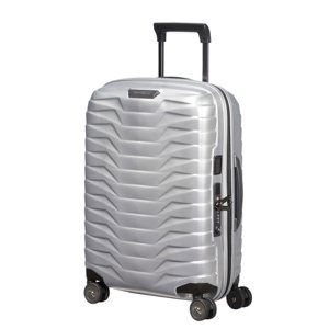 SAMSONITE Kufr Proxis Spinner Expander USB 55/20 Cabin Silver, 55 x 20 x 40 (126035/1776)