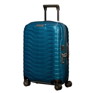 SAMSONITE Kufr Proxis Spinner Expander USB 55/20 Cabin Petrol Blue, 55 x 20 x 40 (126035/1686)