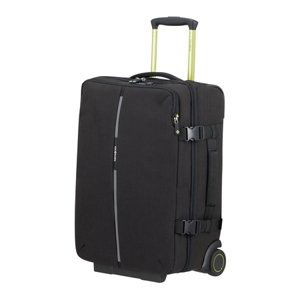 SAMSONITE Cestovní taška na kolečkách 55/24 Securipak Black Steel, 36 x 24 x 57 (140564/T061)