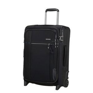 SAMSONITE Kufr Spectrolite 3.0 TRVL Expander USB 55/20 Cabin Upright Black, 40 x 23 x 55 (137340/1041)