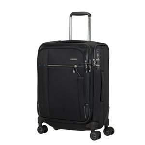 SAMSONITE Kufr Spectrolite 3.0 TRVL Spinner USB 55/20 Cabin Black, 40 x 20 x 55 (137342/1041)