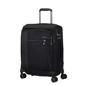 SAMSONITE Kufr Spectrolite 3.0 TRVL Spinner USB 55/20 Cabin Expander Black, 40 x 23 x 55 (137344/1041)