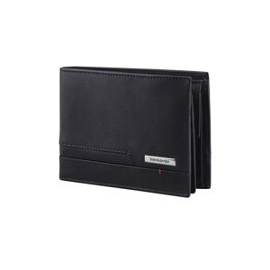 SAMSONITE Pánská peněženka PRO-DLX 5 SLG Black, 13 x 1 x 10 (120632/1041)