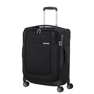 SAMSONITE Kufr D´Lite Spinner 55/22 Expander Cabin Black, 55 x 22 x 40 (137229/1041)