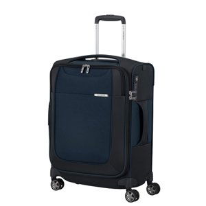 SAMSONITE Kufr D´Lite Spinner 55/22 Expander Cabin Midnight Blue, 55 x 22 x 40 (137229/1549)