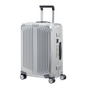 SAMSONITE Kufr Lite-Box Alu Spinner 55/20 Cabin Aluminium, 55 x 23 x 40 (122705/1004)