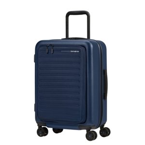 SAMSONITE Kufr StackD Spinner Expander 55/20 Easy Access Cabin Navy, 23 x 40 x 55 (135418/1596)