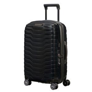 SAMSONITE Kufr Proxis Spinner Expander USB 55/20/35 Cabin Black, 55 x 20 x 35 (140087/1041)