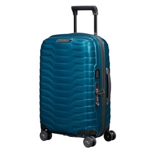 SAMSONITE Kufr Proxis Spinner Expander USB 55/20/35 Cabin Petrol Blue, 55 x 20 x 35 (140087/1686)