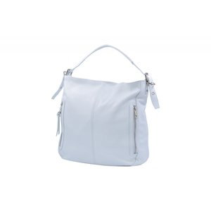 Dámská kožená kabelka Bílá, 34 x 11 x 32 (XT00-JC5024-15DOL)