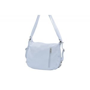 Dámský kožený kabelko-batoh Bílý, 32 x 12 x 28 (XT00-WG4064-15DOL)