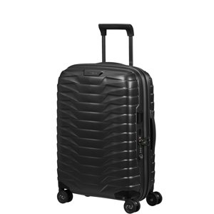 SAMSONITE Kufr Proxis Spinner Expander USB 55/20 Cabin Matt Graphite, 55 x 20 x 40 (126035/4804)