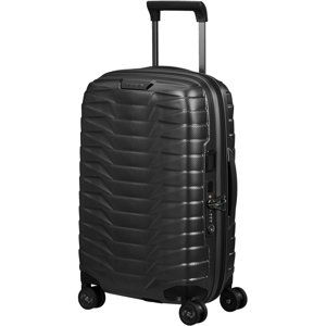 SAMSONITE Kufr Proxis Spinner Expander USB 55/20/35 Cabin Matt Graphite, 55 x 20 x 35 (140087/4804)