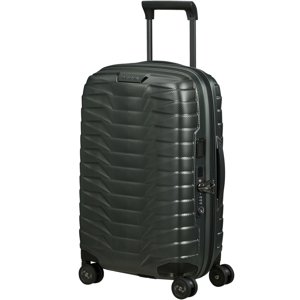 SAMSONITE Kufr Proxis Spinner Expander USB 55/20/35 Cabin Matt Climbing Ivy, 55 x 20 x 35 (140087/9781)