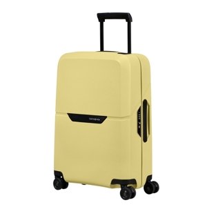 SAMSONITE Kufr Magnum Eco Spinner 55/20 Cabin Pastel Yellow, 55 x 20 x 40 (139845/1661)