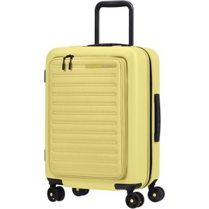 SAMSONITE Kufr StackD Spinner Expander 55/20 Easy Access Cabin Pastel Yellow, 23 x 40 x 55 (135418/1661)