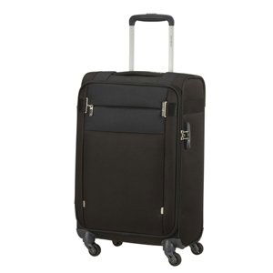 SAMSONITE Kufr Citybeat Spinner 55/20/35 Cabin Black, 35 x 20 x 55 (128829/1041)