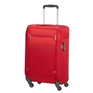 SAMSONITE Kufr Citybeat Spinner 55/20/35 Cabin Red, 35 x 20 x 55 (128829/1726)