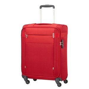 SAMSONITE Kufr Citybeat Spinner 55/20 Cabin Red, 40 x 20 x 55 (128830/1726)