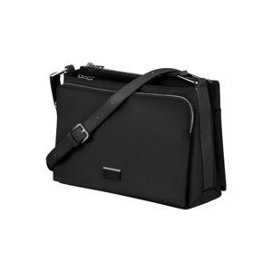 SAMSONITE Dámská kabelka přes rameno M Be-Her Black, 29 x 13 x 20 (144364/1041)