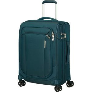 SAMSONITE Kufr Respark Spinner Expander 55/23 Cabin Petrol Blue, 40 x 23 x 55 (143329/1686)